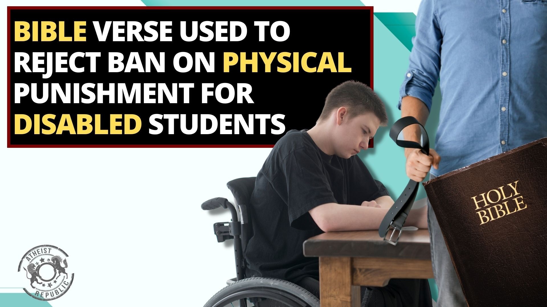 Bible Verse Used to Reject Ban on Physical Punishment for